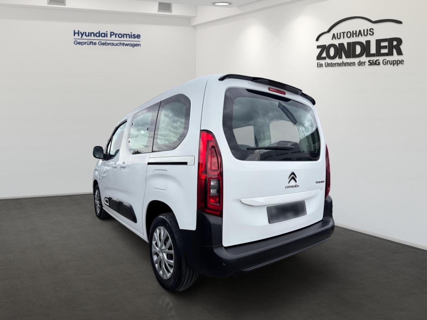 Citroën Berlingo Feel M Mehrzonenklima DAB Spurhalteass.