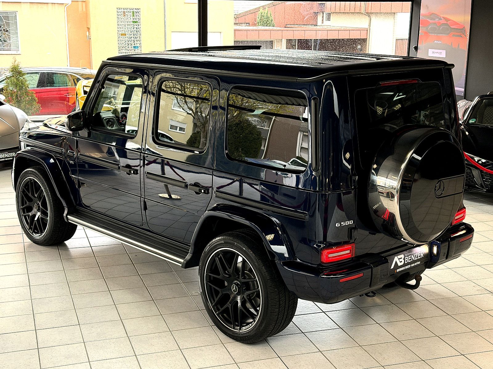 Fahrzeugabbildung Mercedes-Benz G 500 /AMG/22''ALU/AMBIENTE/360°KAM/STANDHEIZUNG