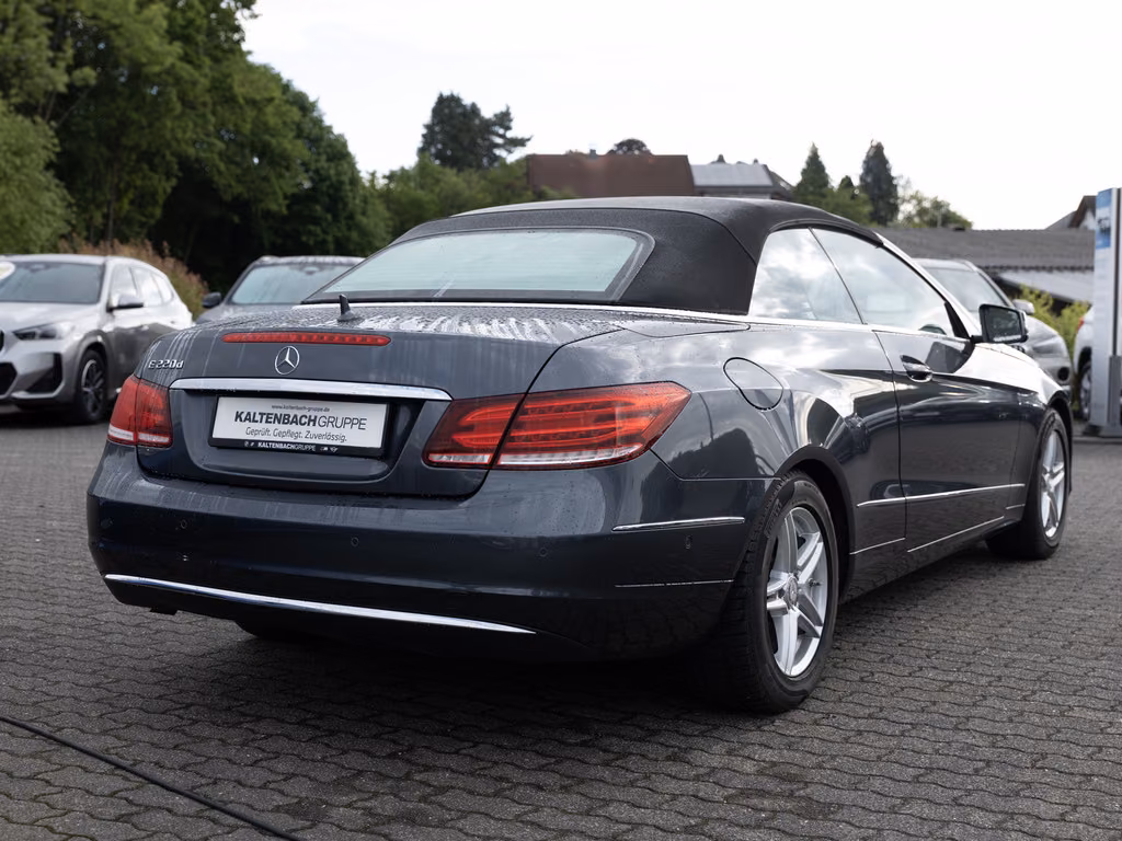Mercedes-Benz E 220 d Cabrio