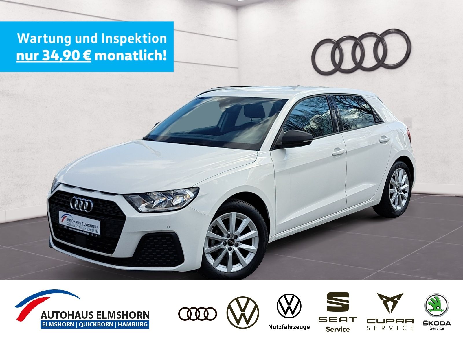 Audi A1 Sportback 25 TFSI APP PDC GJ-REIF SHZ