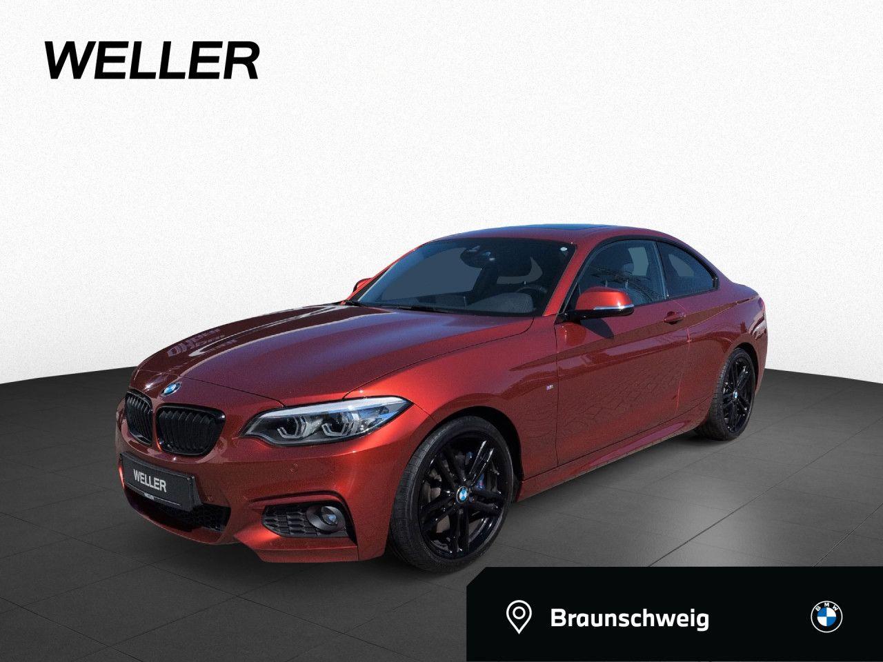 BMW 220d Coupe M Sport DA Adap.LED GSD H&K Komfortz