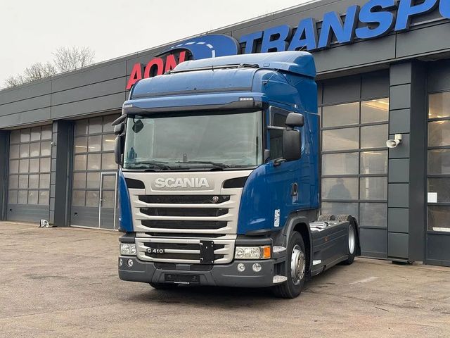 Scania G410 Retarder, Automat, Vollspoiler