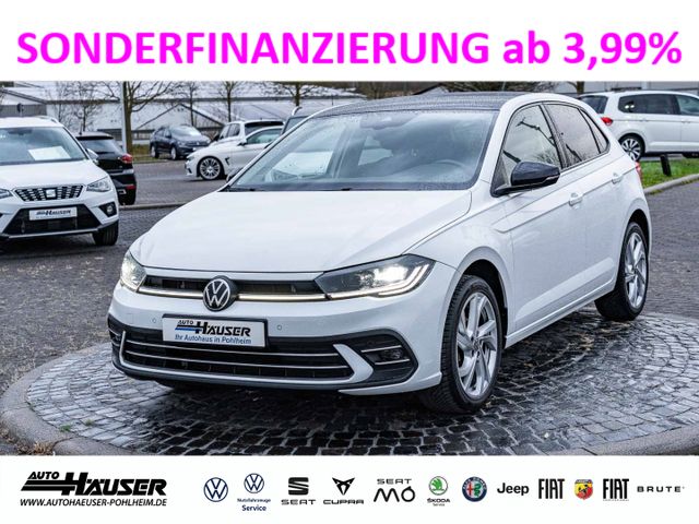 Volkswagen Polo Style 1.0 TSI DSG NAVI KAMERA ACC MATRIX-LE