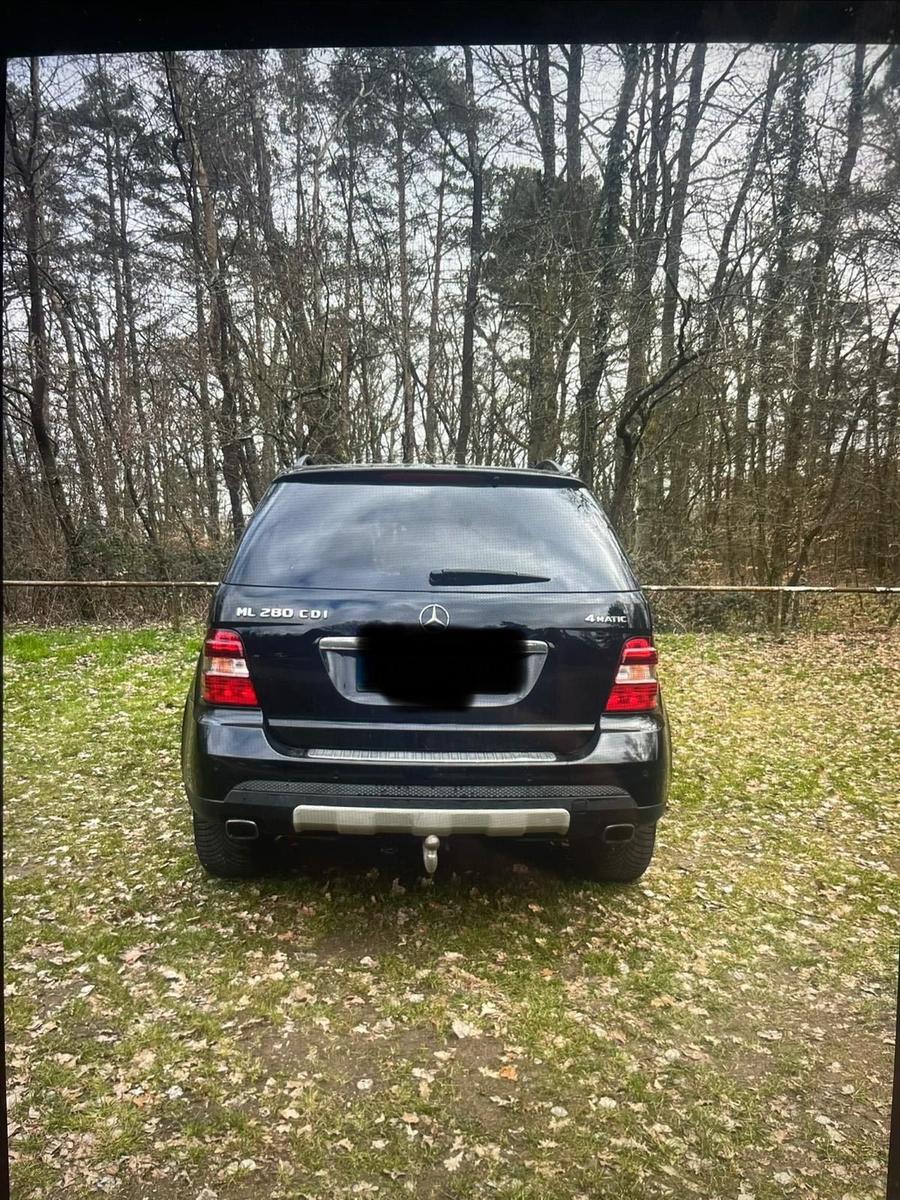 Mercedes-Benz ML280 2007 — engine 192 HP (141kW)