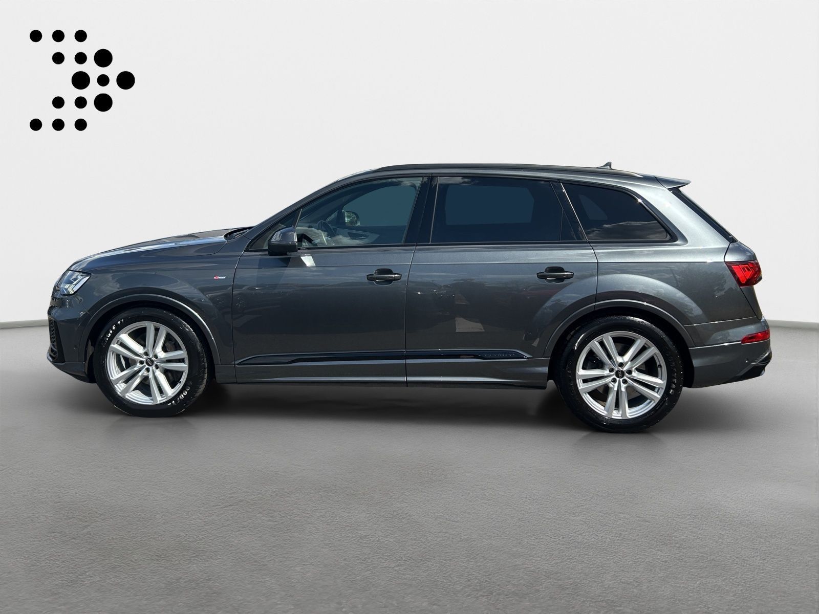 Audi Q7 55 TFSI QUATT S LINE 7 SITZE PANO AHK MATRIX foto 3