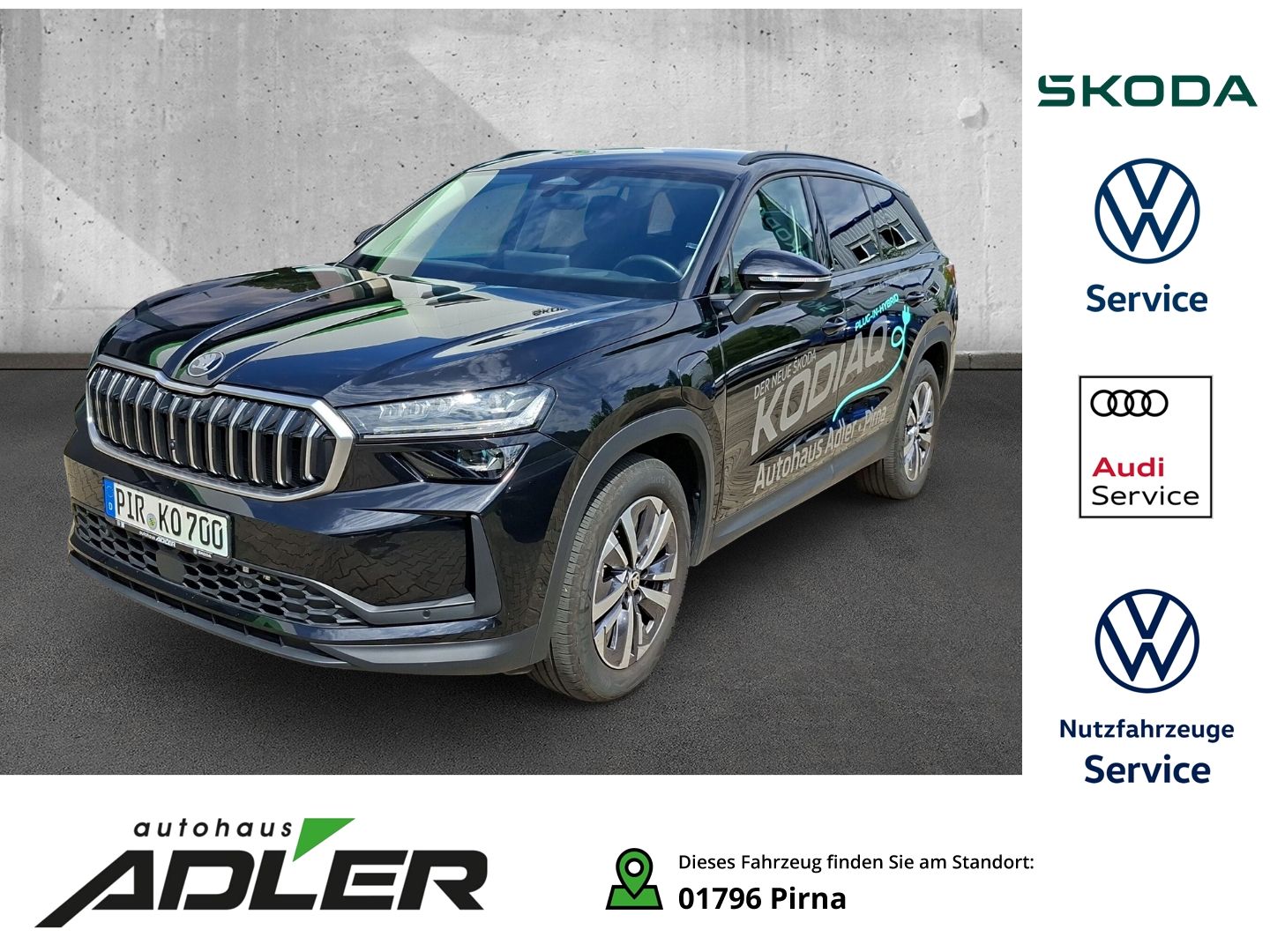 Skoda Kodiaq 1.5 TSI iV150 kWSelection AHK Navi 360 Ka
