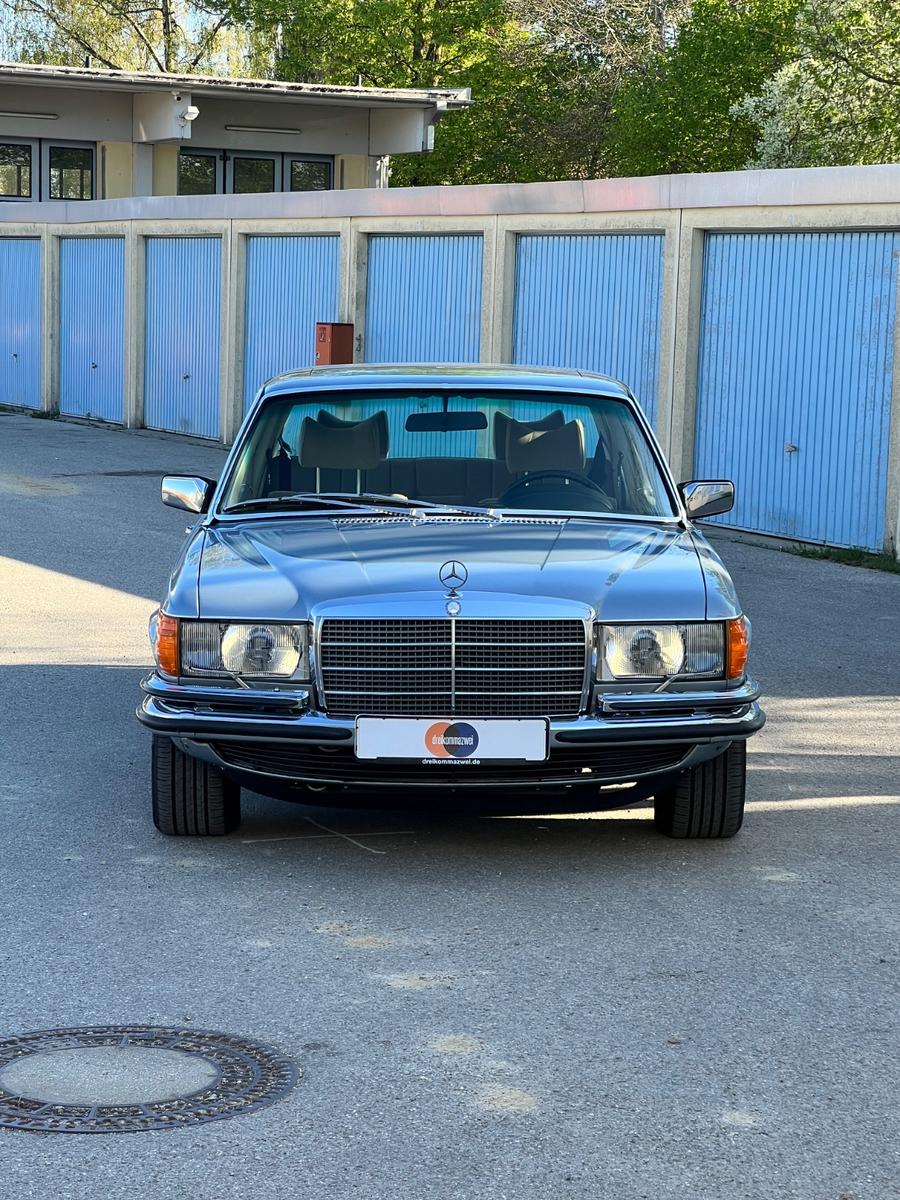 Mercedes-Benz 450 SEL 6,9  Werkswagen + 2.Hd.  sehr gepflegt