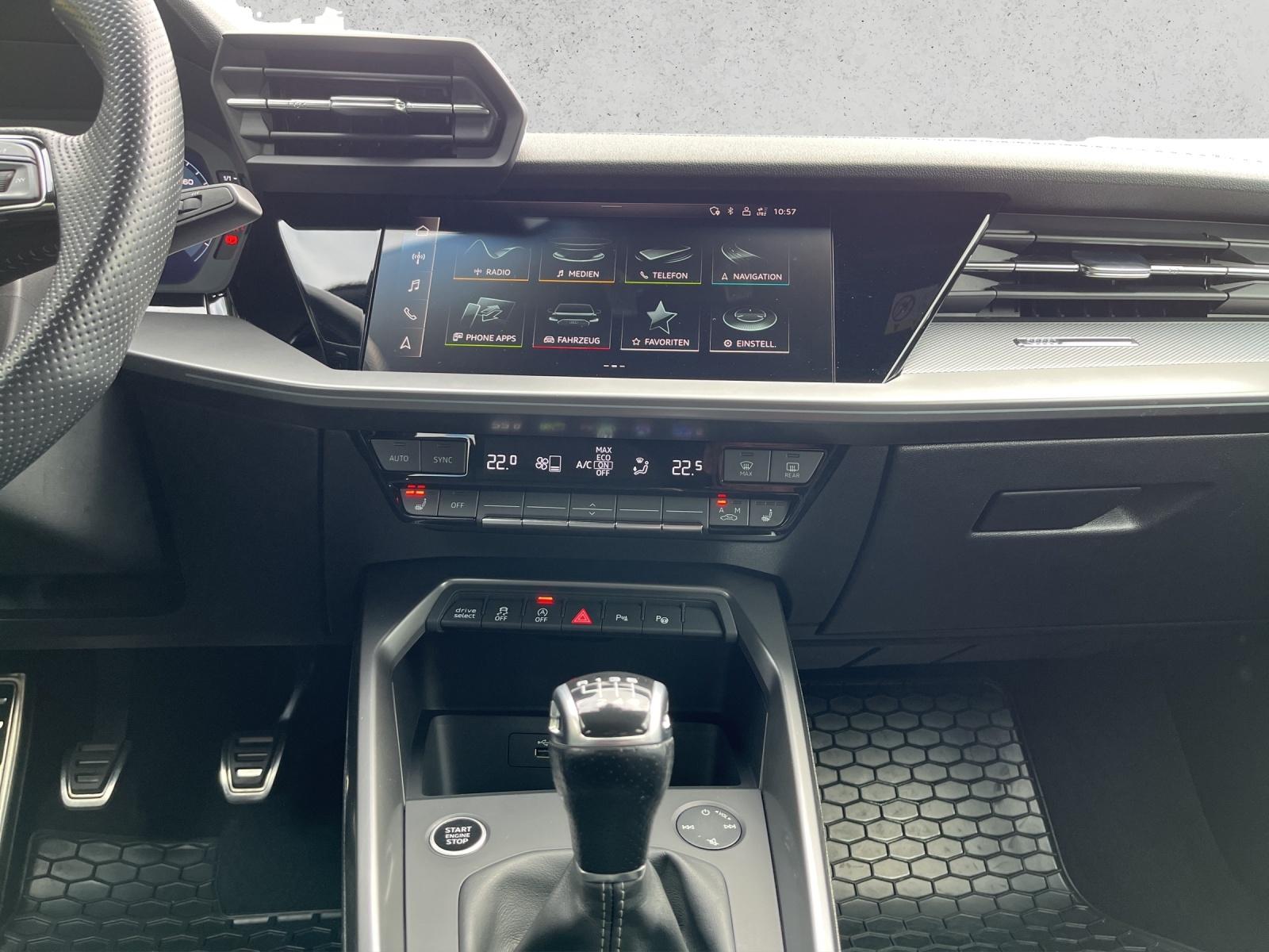 Audi A3 35 1.5 TFSI Sportback S-Line, Navi, AHK, LED,, миниатюра 14