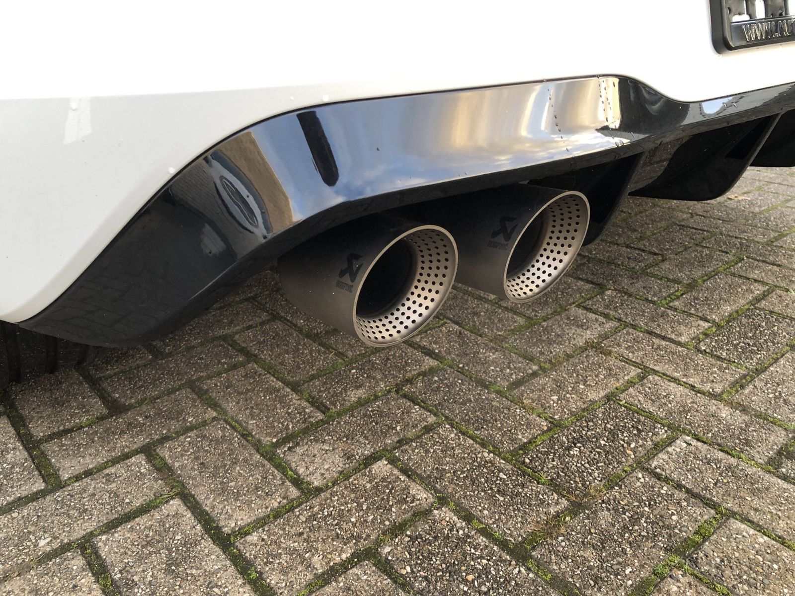 Volkswagen Golf R 2.0 TSI Performanc Black Ed Akrapovic foto 14