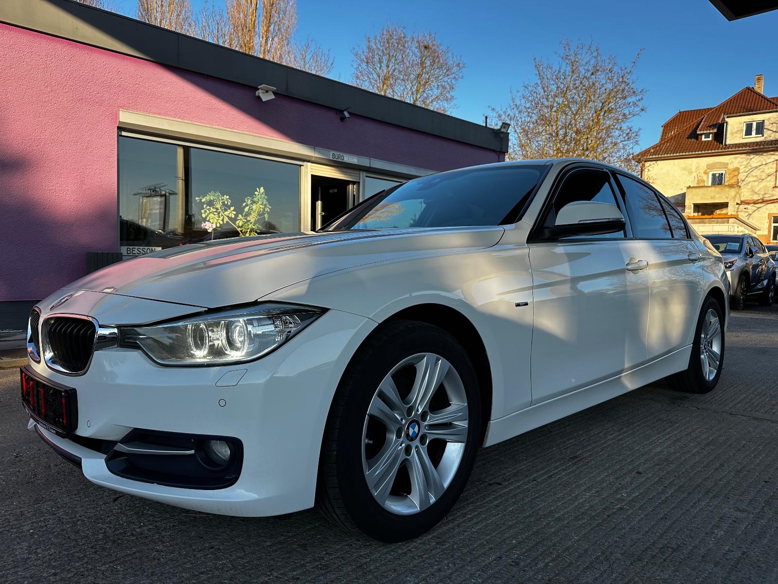 BMW 318d  Limousine  Sport Line "TÜV 12/2026"