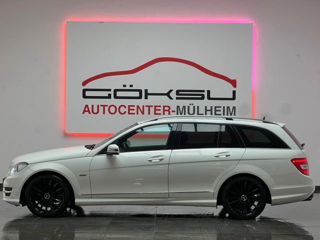 Mercedes-Benz C 200 T AMG-Line,Navi,Klimaauto.,Bi-Xenon,18ZOLL