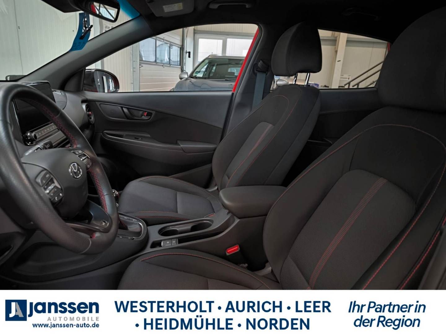 Fahrzeugabbildung Hyundai KONA N LINE