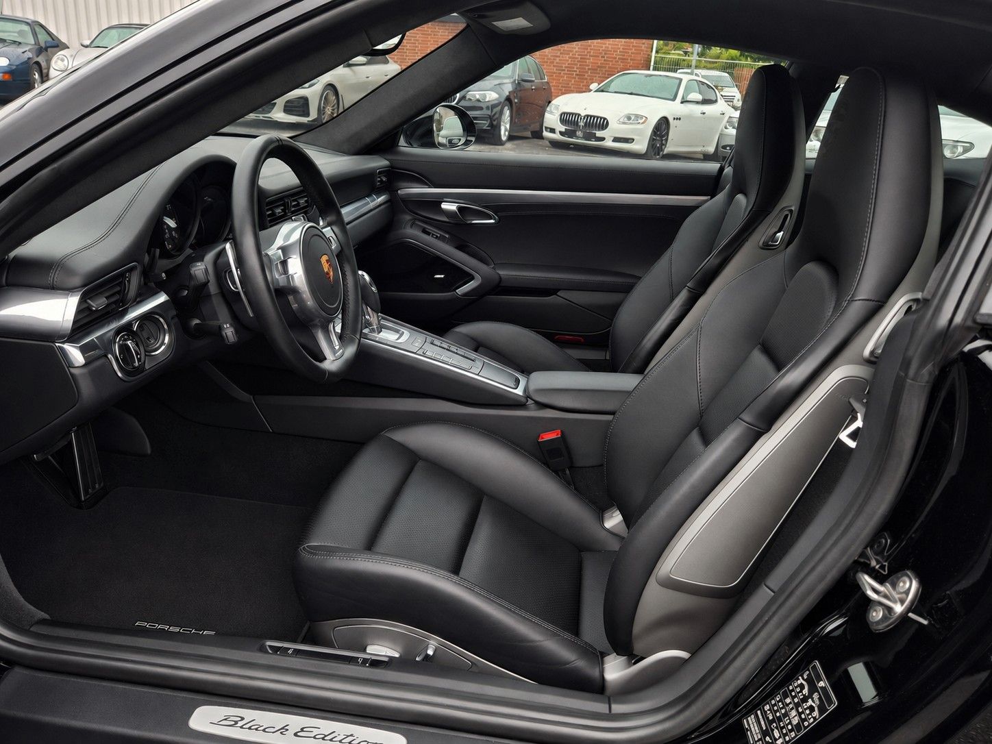 Fahrzeugabbildung Porsche 991 Carrera Black Ed./Letzter Sauger/Erstlack/1A
