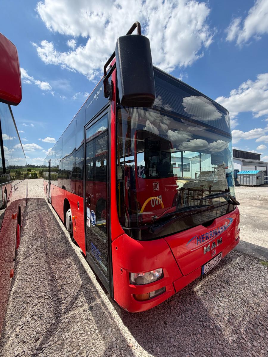 MAN A 20 / Lions City Ü  Euro 5 / EEV / KLIMA