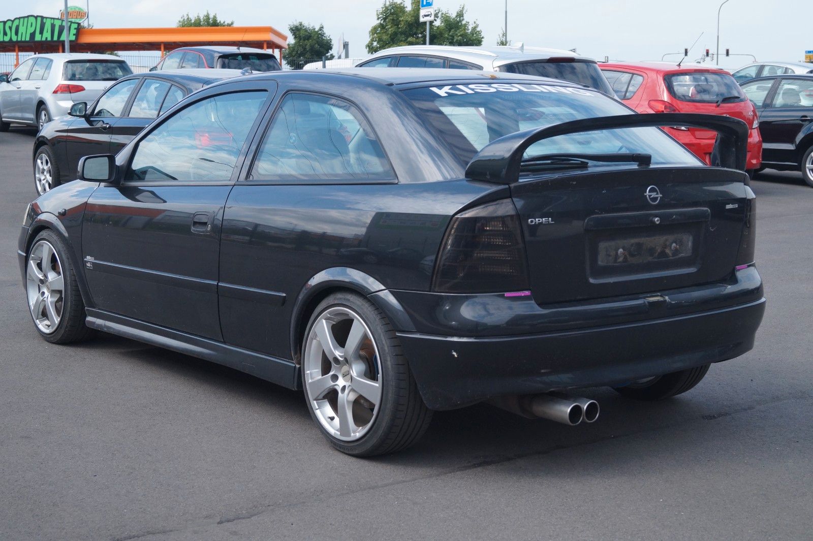Fahrzeugabbildung Opel Astra G 2.0 16V *Vollleder