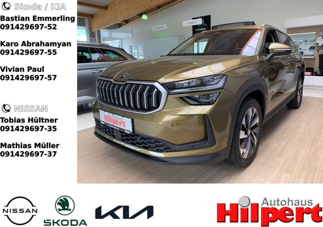 Skoda Kodiaq 2.0TDI 4x4 Selection AHK Pano  ACC Navi