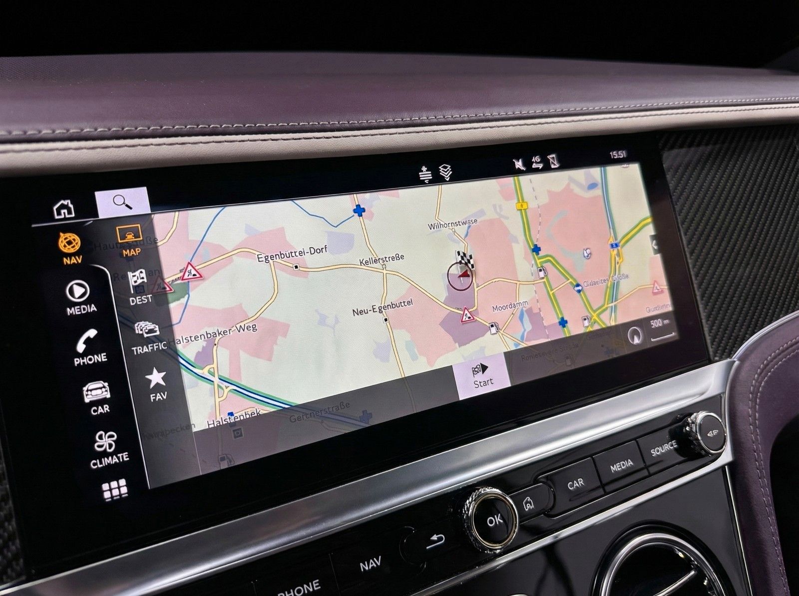Fahrzeugabbildung Bentley Continental GTC Speed | Naim | Blackline