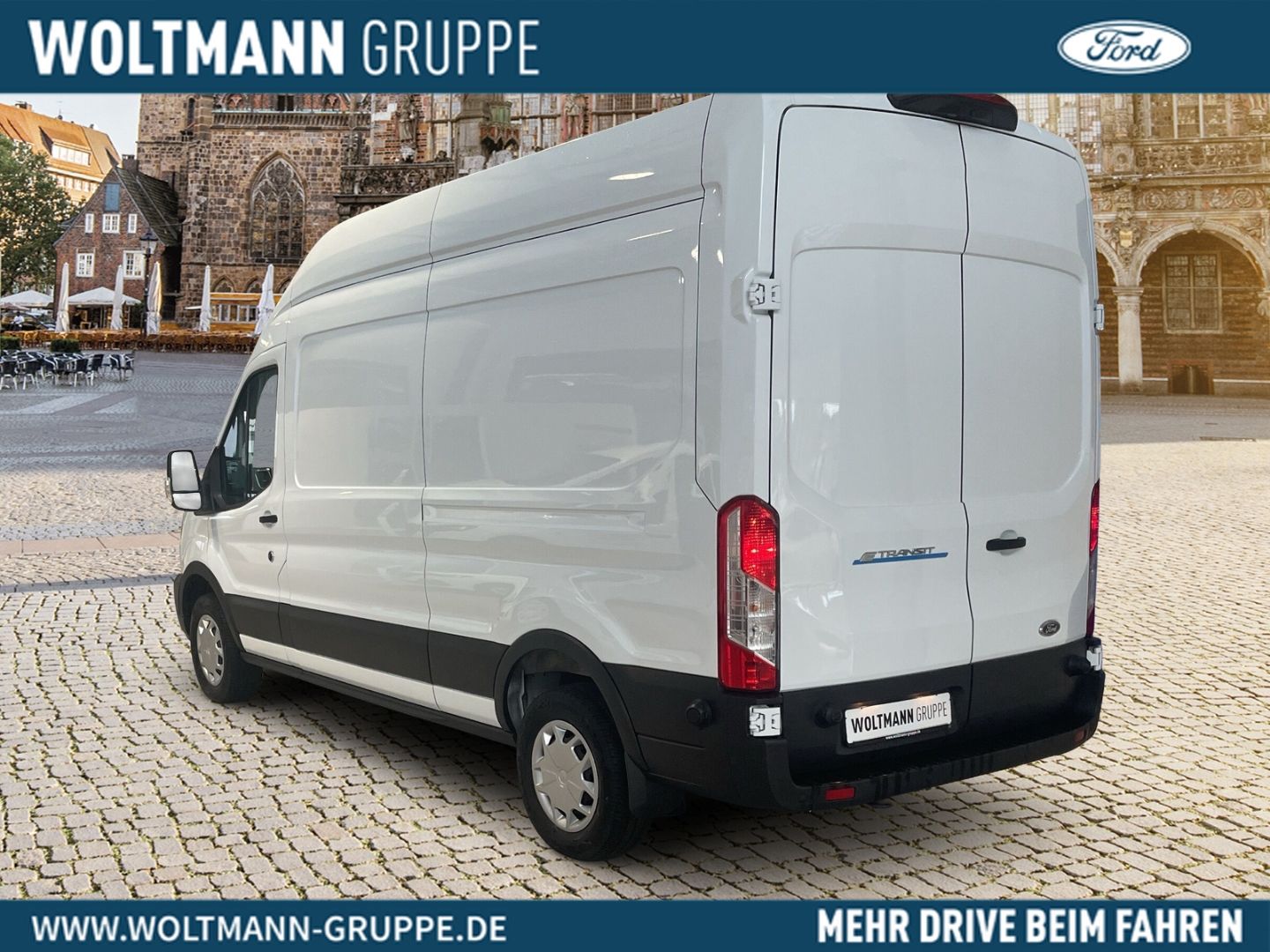 Fahrzeugabbildung Ford Transit Kasten E 350 L3 Trend Elektrom. Navi Kli