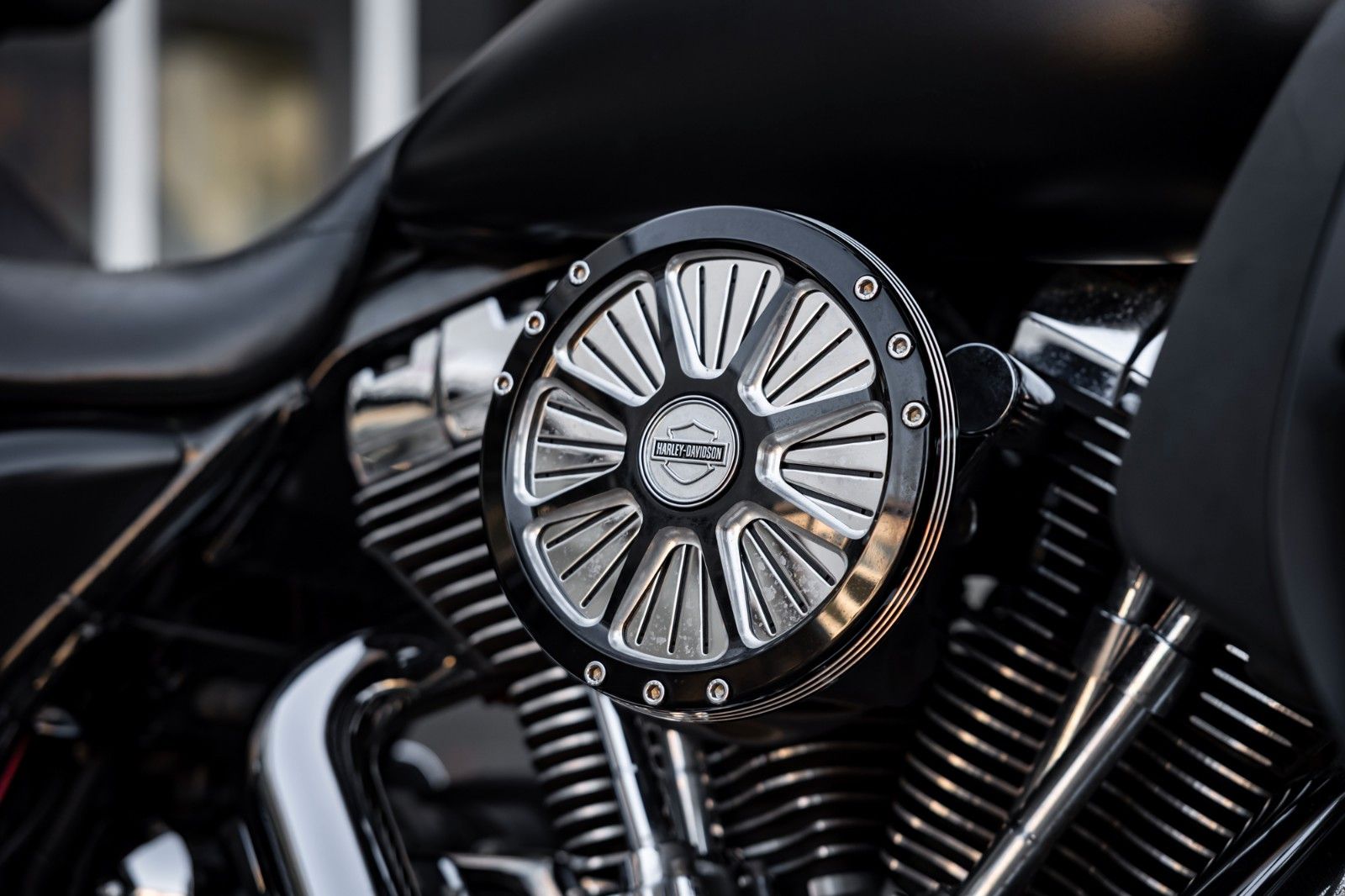 Fahrzeugabbildung Harley-Davidson FLHX Street Glide 103 CUI- KESSTECH -