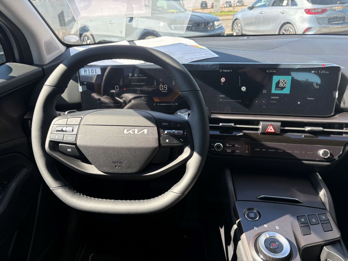 Fahrzeugabbildung Kia Sportage Vision Kamera LED elek Sitz Abstandstem