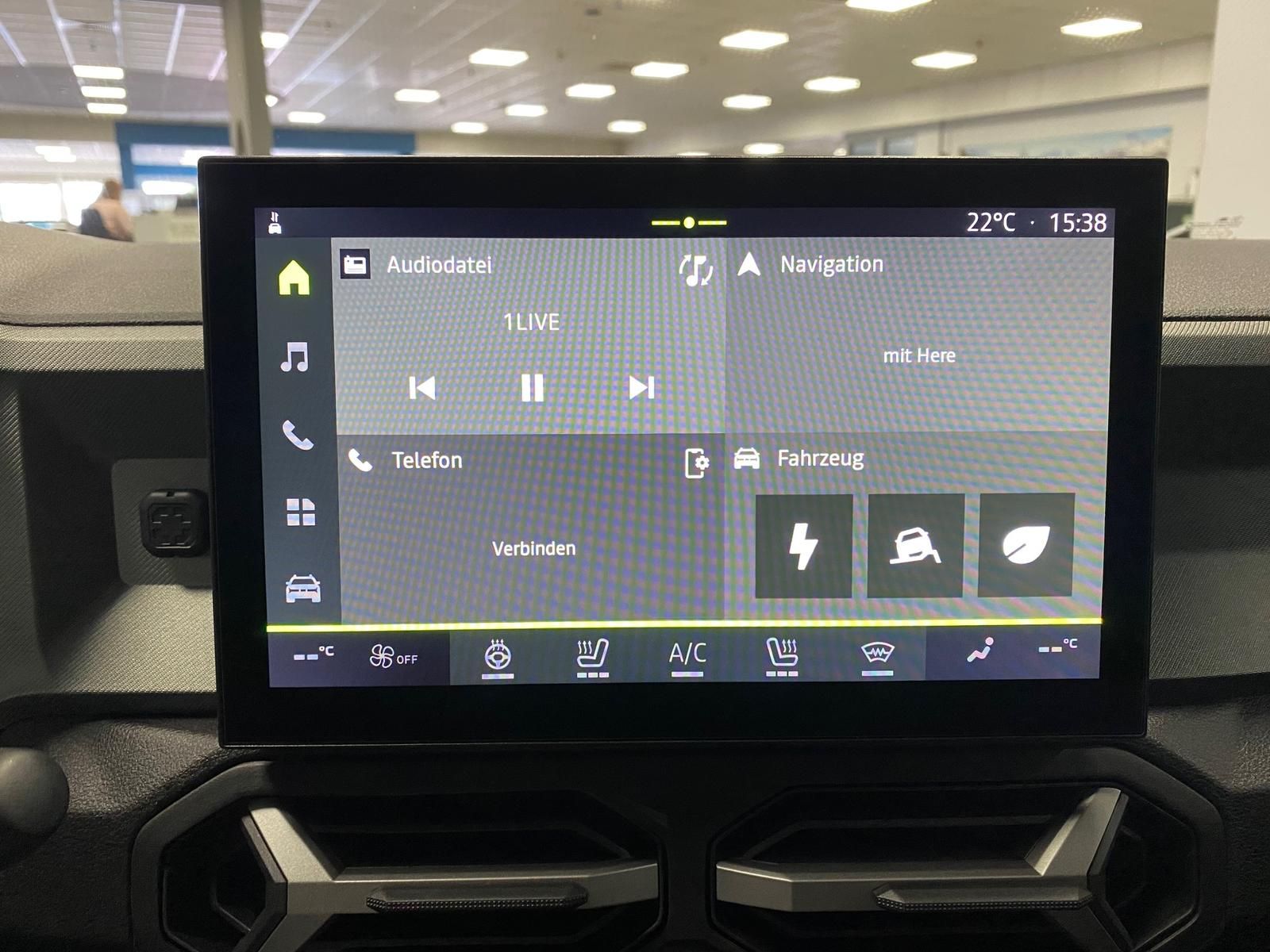 Fahrzeugabbildung Dacia Bigster Hybrid 155 Journey APP+KLIMA+RFK+NAVI+An