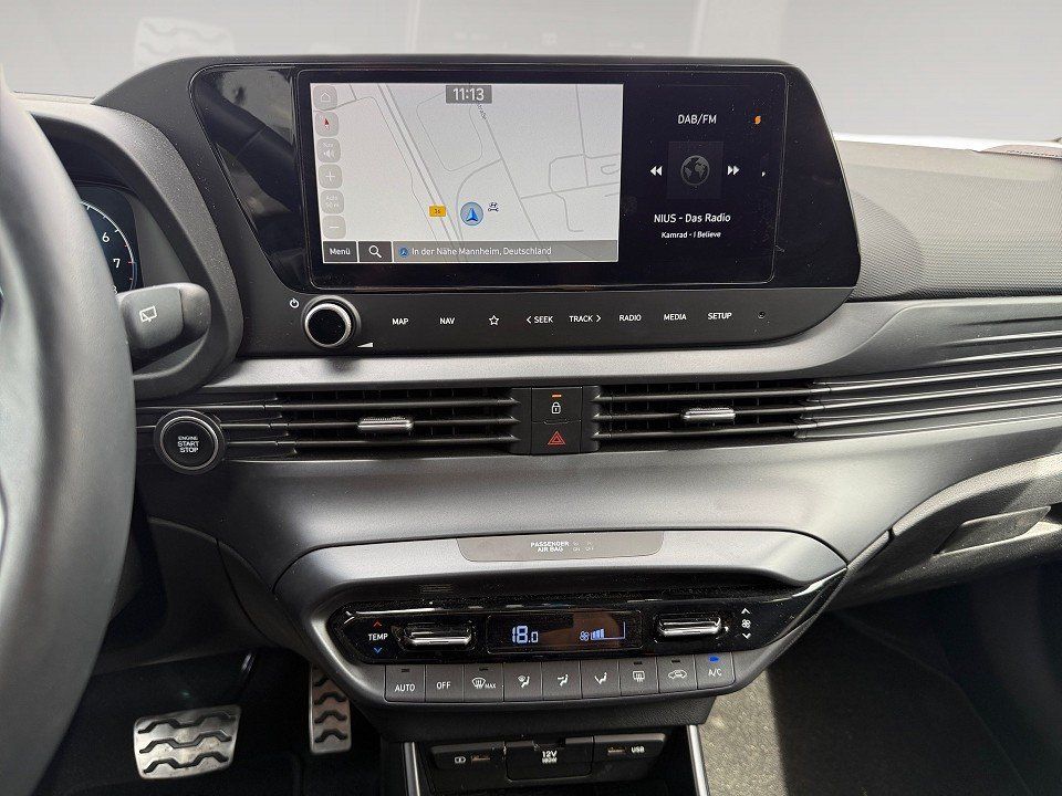 Fahrzeugabbildung Hyundai BAYON 1.0T 120PS 48V DCT Prime Assistenzpaket Pl