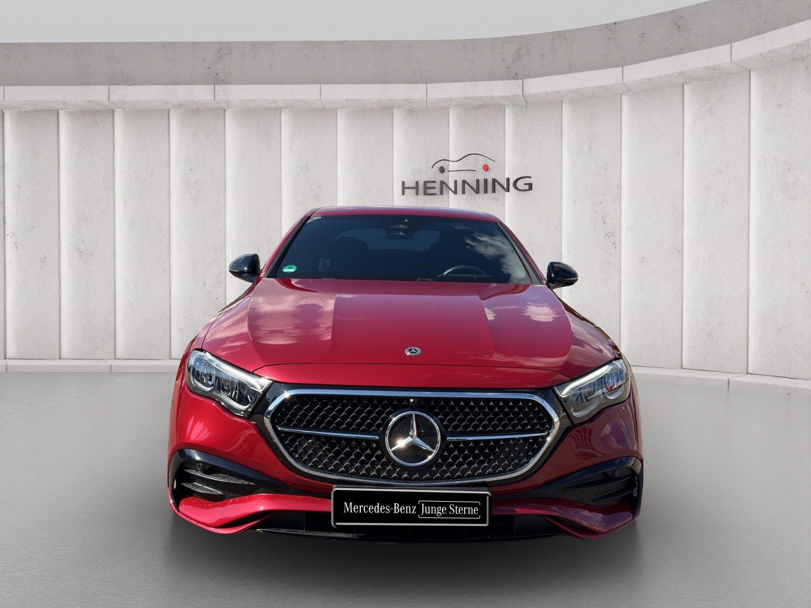 Mercedes-Benz E 220 d AMG Night Paket Keyless  Agilitiy LenHei