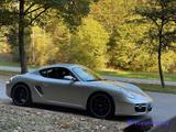 Porsche Cayman S Handschalter Abgasanlage - silberne Porsche Cayman