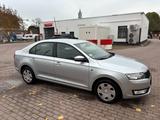Skoda Rapid 1.2 TSI 77kW Ambition Spaceback Ambition - silberne Skoda Rapid