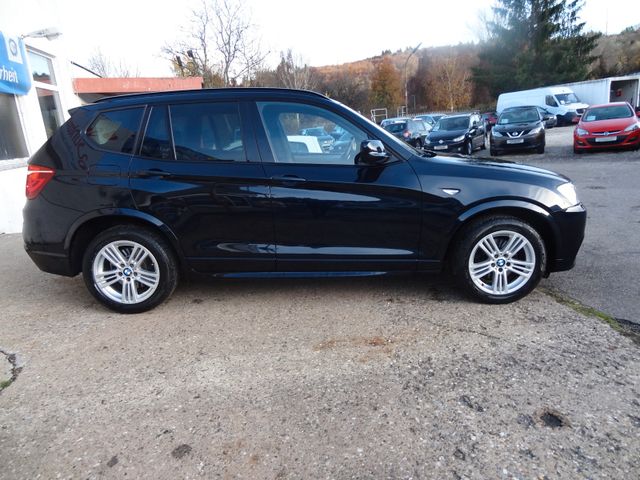 Fahrzeugabbildung BMW X3 xDrive 20d/M-Paket/70TKM/AHK/TopZustand