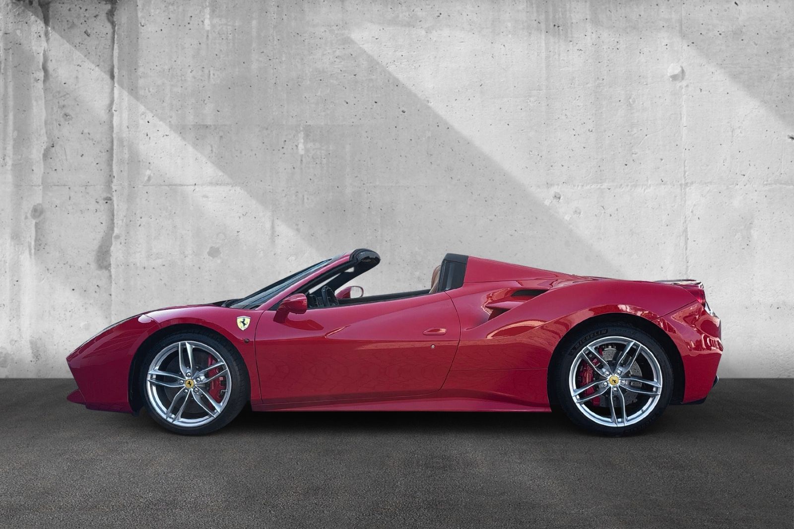 Fahrzeugabbildung Ferrari 488 Spider*Carbon*LED*Beifahrerdisplay*Dt. Auto*