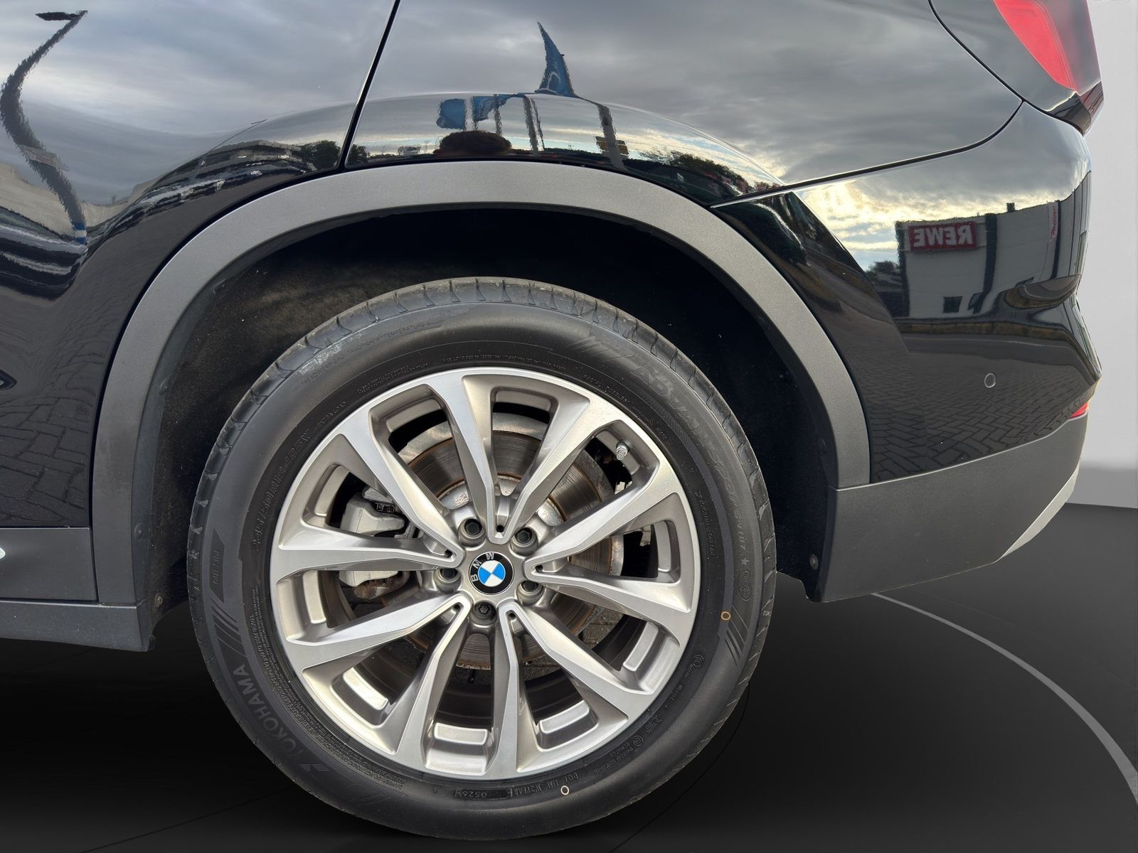 BMW X3 xDrive30i Standheizung A.H.-Kupplung Harman/K foto 12