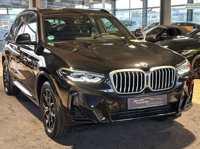 BMW X3 xDrive 30e M Sport AHK LED Navi Leder Kamera 