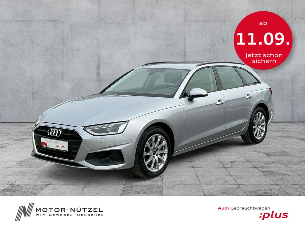 Audi A4 Avant 30 TDI S-TR LED+NAVI+RFK+ACC+SHZ+17"LM
