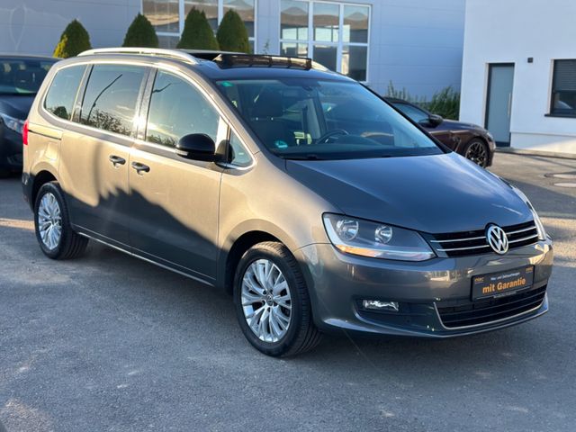 Volkswagen Sharan Style-1.Hand-Pano-PDC-7.Sitzer-HU 06.25