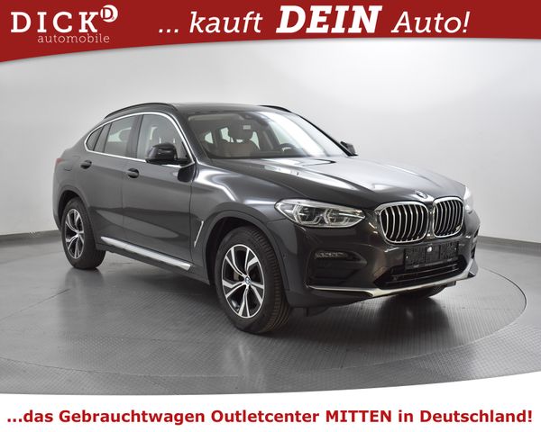 BMW X4 xD 30d xLine PANO+VIRTU+HEAD+360+LEDER+PROF+M