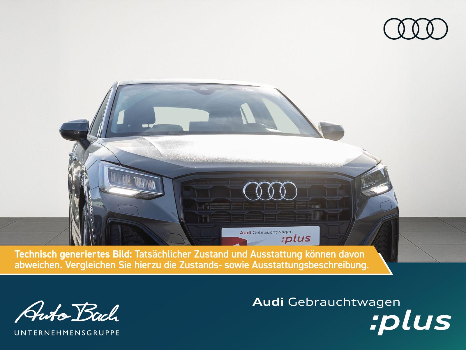 Audi Q2 S line 35TFSI Stronic Navi LED GRA Sitzhzg