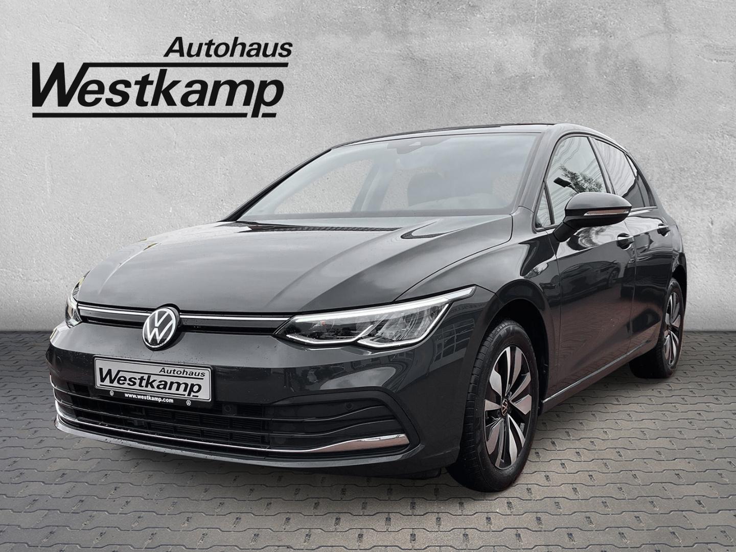 Volkswagen Golf VIII Move 1,0 eTSI DSG Led Klimaaut. Einpar