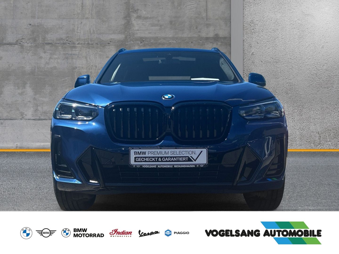 Fahrzeugabbildung BMW X3 xDrive20d,M Sport,Laserlicht,