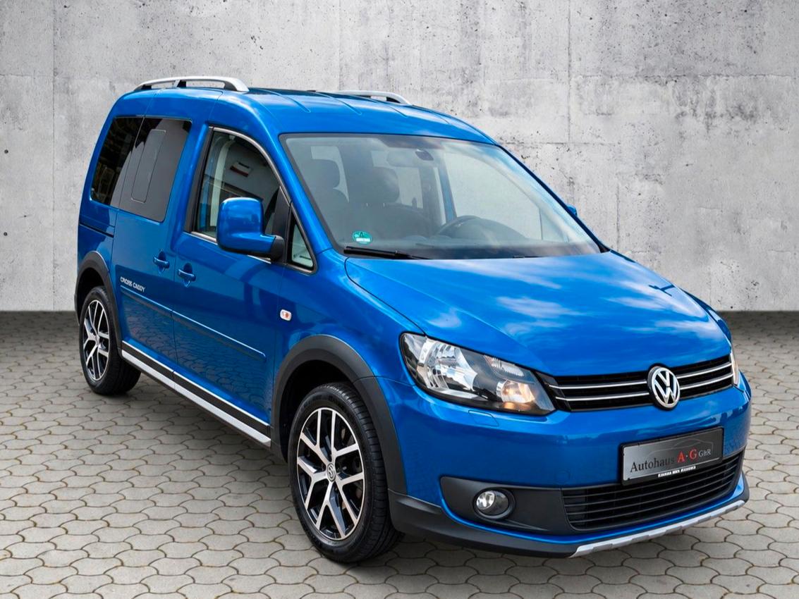 Volkswagen Caddy 2.0 TDI Cross Caddy*So.+Wi. Räder*1.Hand*