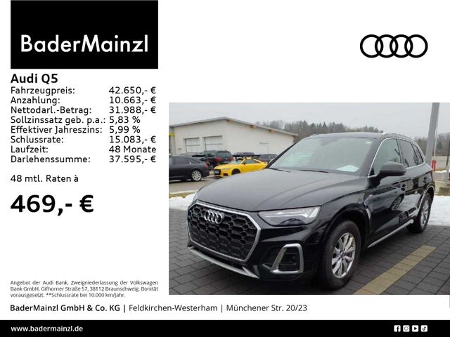 Audi Q5 50 TDI quattro tiptronic S line B&O Matrix