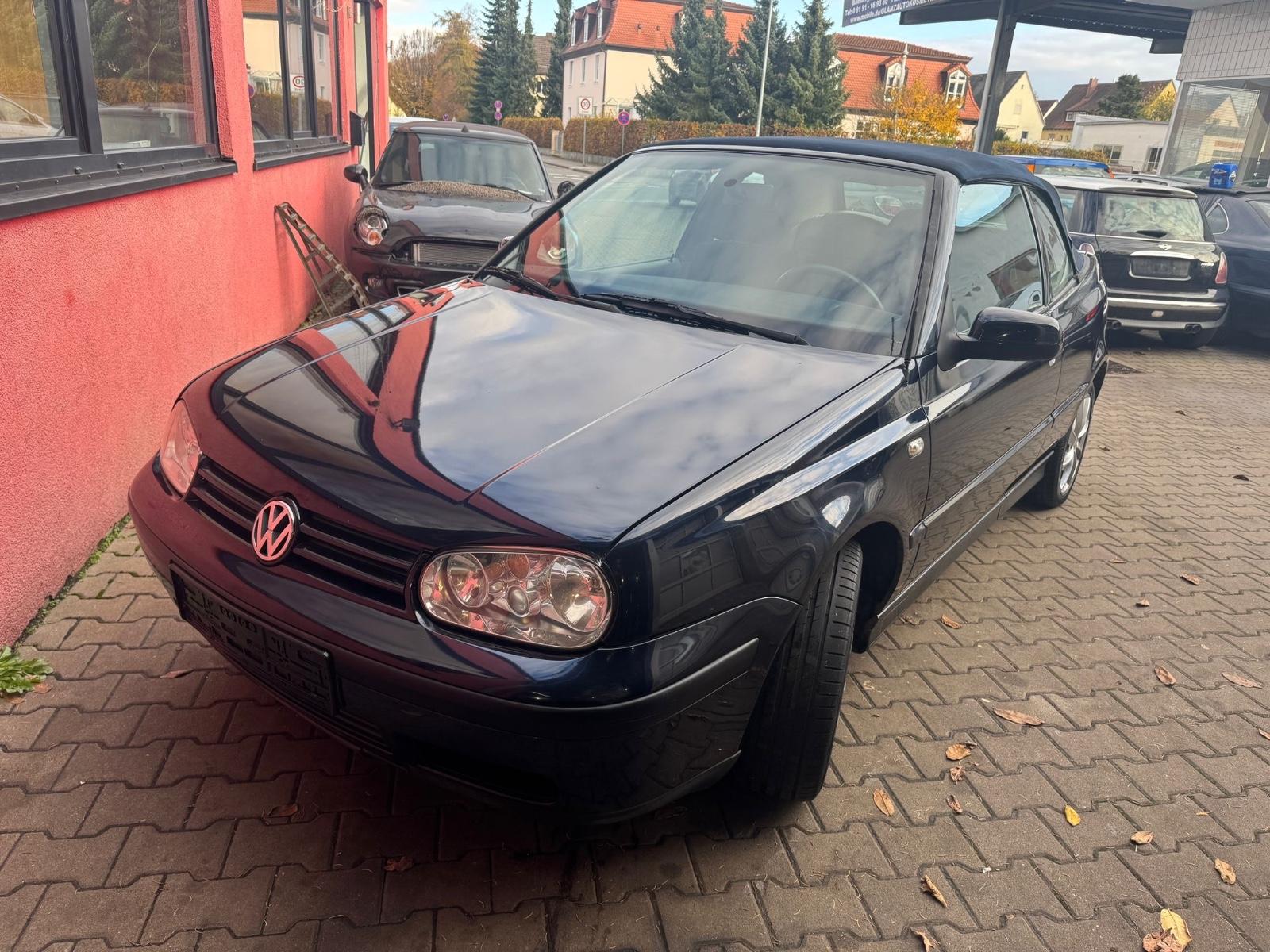 Volkswagen Golf 1.9TDI CABRIO.HU NEU.