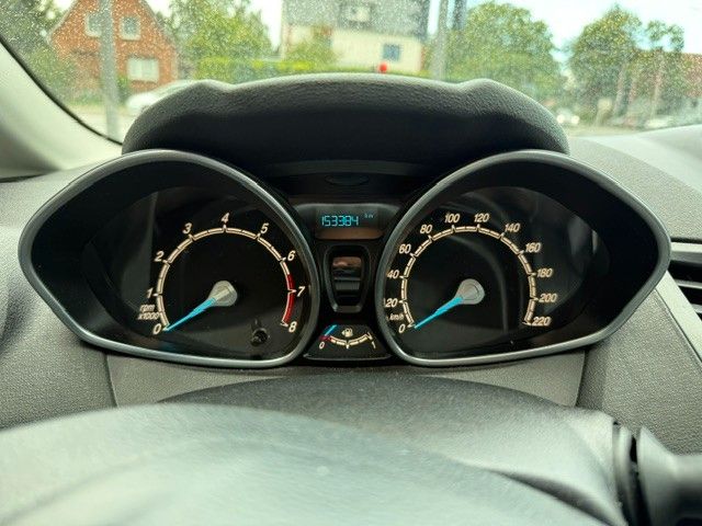 Fahrzeugabbildung Ford Fiesta Trend --Klima +Sitzhzg.--
