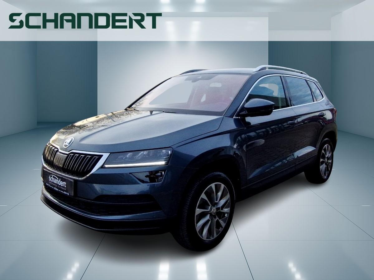 Skoda Karoq 1.5 TSI Clever DSG LED Navi AHK Klimaautom