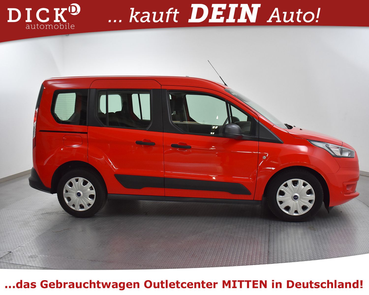 FORD Tourneo Conn  1.5d Trend 5SIT+KLIMA+PDC+TEMP+MFL - Image 2