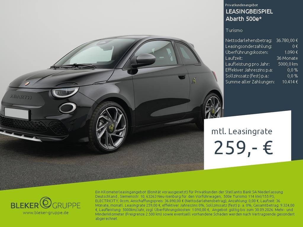 Image of Abarth 500