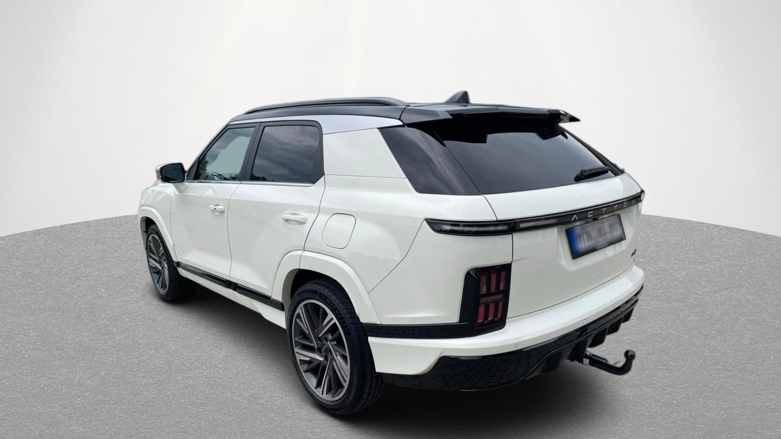 KGM Actyon LUX 4x4 NAVI Anhängerkupplung, миниатюра 7