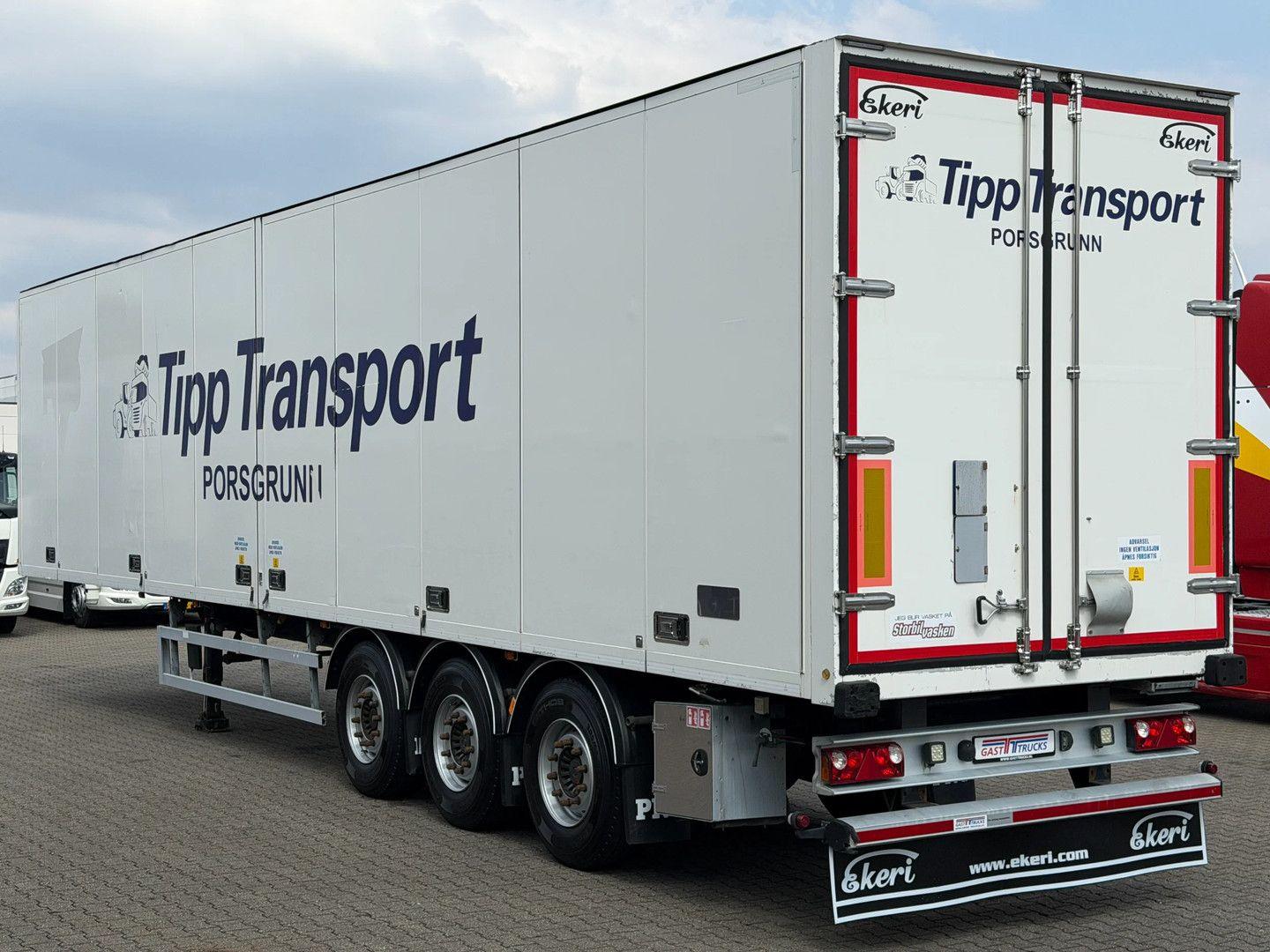 Other Ekeri Full Side Opening / Lift-Axle / SAF-Disc