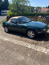 Mazda MX-5 Limitet Ed., Becker,Leder, 2.Hd, H-Beleg - gebrauchte Mazda MX-5 aus dem Jahr 1992