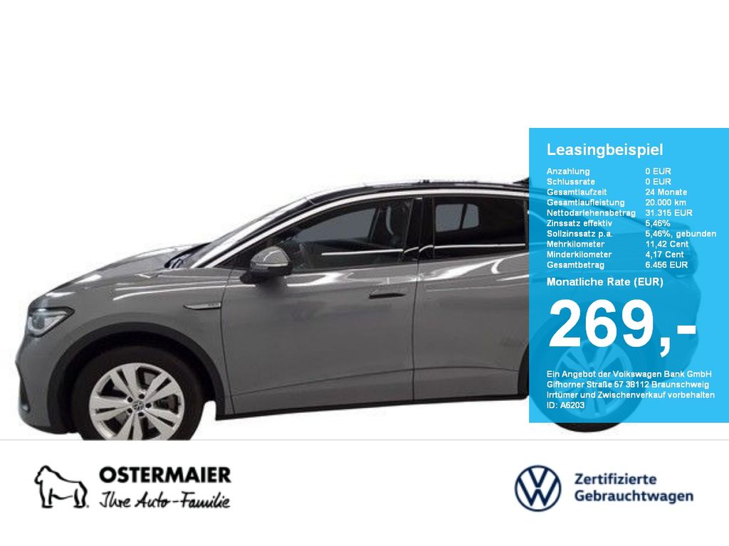 Volkswagen ID.5 PRO ELECTRIC 174PS NP.58T ACC.5J-G.AHK.WÄRM